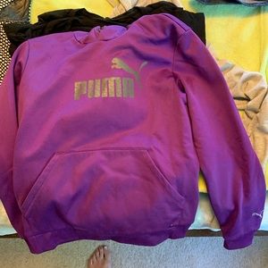 Puma sweatshirt pullover hoodie